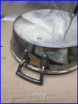 Rogers Smith & Co New Haven Quadruple Plate Bowl Size 2½ Antique Victorian RARE