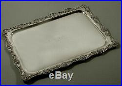 Rogers Smith Co. Silver Tray c1880 Japanese Manner