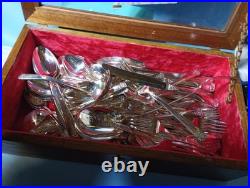 Rogers Starlight 4-Wm. Reinforced Plate Dinner Aa