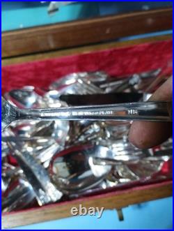 Rogers Starlight 4-Wm. Reinforced Plate Dinner Aa