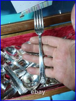 Rogers Starlight 4-Wm. Reinforced Plate Dinner Aa