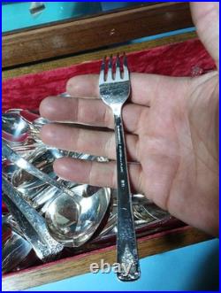 Rogers Starlight 4-Wm. Reinforced Plate Dinner Aa