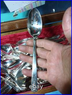 Rogers Starlight 4-Wm. Reinforced Plate Dinner Aa