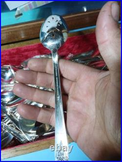 Rogers Starlight 4-Wm. Reinforced Plate Dinner Aa