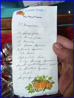 Rogers Starlight 4-Wm. Reinforced Plate Dinner Aa