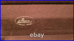 Rogers and Bro. 50-Piece Vintage Reinforced Plate Silverware Set With Box