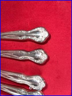 Rogers and Bros Daybreak Silver Plate 62 pieces (no Box)