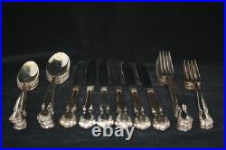 Rogers and Bros Daybreak Silver Plate 6 place settings 30 pieces
