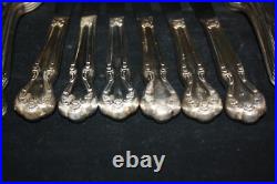 Rogers and Bros Daybreak Silver Plate 6 place settings 30 pieces