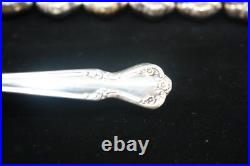 Rogers and Bros Daybreak Silver Plate 6 place settings 30 pieces