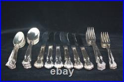 Rogers and Bros Daybreak Silver Plate 6 place settings 30 pieces