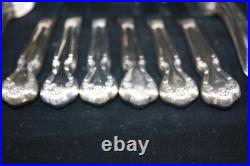 Rogers and Bros Daybreak Silver Plate 6 place settings 30 pieces