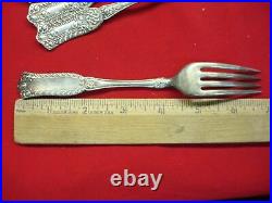 Romanesque Pattern Wm. Rogers & Son Group Of 11 Dinner Forks Nice, No Mono