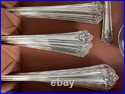 SET 100 Flatware 1847 Rogers Bros Silver Plate Plaza SP Reed & Barton Stainless