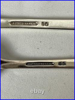 SET 100 Flatware 1847 Rogers Bros Silver Plate Plaza SP Reed & Barton Stainless