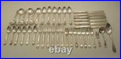 Service for 6 with Extras 1847 Rogers Bros Old Colony Pattern Silverware Set 40 Pc