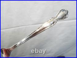 Set 32pcs Rogers & Bros Daybreak Silver-plate Flatware Elegant Lady svc for 6