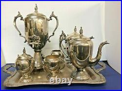 Set 7 Pieces F. B. ROGERS SILVER CO. 1883 Vintage, Never Used