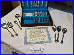 Set IS Wm Rogers Silver-plate Beverly Manor 63 pcs BUNDLE (withServing)