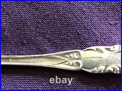 Set Of Six Grenoble/Gloria by Wm. Rogers Plate Silverplate Salad Fork