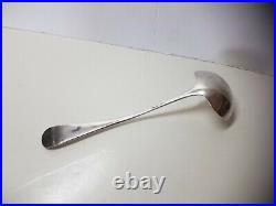 Shell 1847 Rogers Bros silver plate silverware serving soup spoon ladle flatware