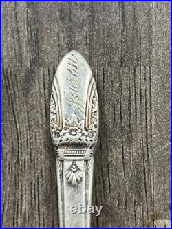 Silver Plate FIRST LOVE International 1847 Rogers 37 Pieces Lot Forks Spoons