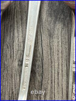 Silver Plate FIRST LOVE International 1847 Rogers 37 Pieces Lot Forks Spoons