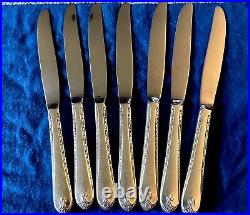 Silver Plate Flatware Exquisite Pattern Rogers & Son 1940 International Silver