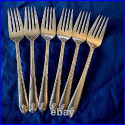 Silver Plate Flatware Exquisite Pattern Rogers & Son 1940 International Silver