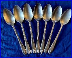 Silver Plate Flatware Exquisite Pattern Rogers & Son 1940 International Silver