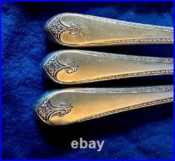 Silver Plate Flatware Exquisite Pattern Rogers & Son 1940 International Silver