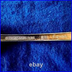 Silver Plate Flatware Exquisite Pattern Rogers & Son 1940 International Silver