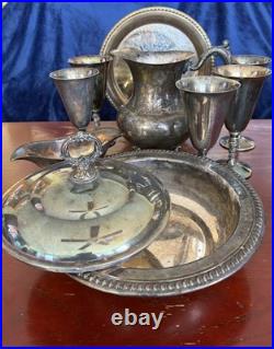 Silver Plate lot by FB ROGERS Made in Italy 120 ounce