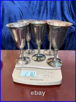 Silver Plate lot by FB ROGERS Made in Italy 120 ounce