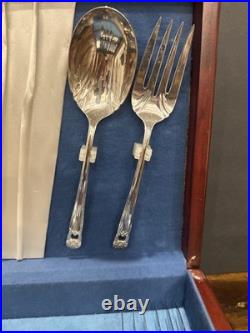 Silver Plated 1847 Rogers Brothers IS 70 Pieces Eternally Yours Silverware