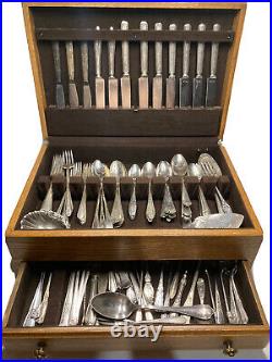 Silver Plated Rogers Bros 1847 / Oneida / Rare Flatware & Silverware Collection