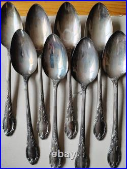 Silver plate flatware Vintage 1881 Rogers 1952 ENCHANTMENT