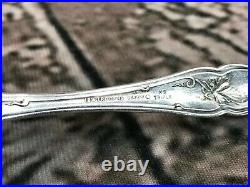 Silverplate 1847 Rogers Bros XS Triple Vintage Grape Fish/Pastry Forks Set of 6