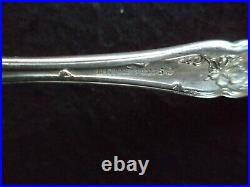 Silverplate 1847 Rogers Vintage pattern service for 8 patent 1904 knife fork