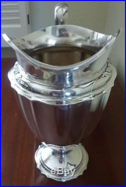 Silverplate Eternally Yours Silverplate Water Pitcher 9717 Rogers c1941
