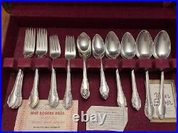 Silverware Cutlery Rogers Brothers Classic 1847 IS Set