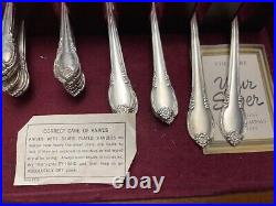 Silverware Cutlery Rogers Brothers Classic 1847 IS Set