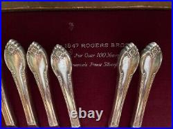 Silverware Cutlery Rogers Brothers Classic 1847 IS Set