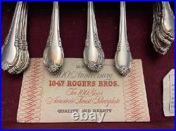 Silverware Cutlery Rogers Brothers Classic 1847 IS Set