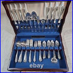 Silverware Rogers Bro Silver Reinforced Plated IS 8-Piece Service Extra Teaspoon