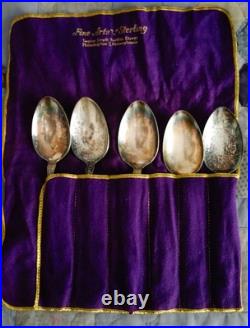 Silverware sterling and plated WM Rogers & Sons, R Harris, Oneida