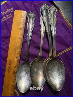 Silverware sterling and plated WM Rogers & Sons, R Harris, Oneida