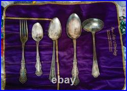 Silverware sterling and plated WM Rogers & Sons, R Harris, Oneida