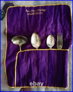 Silverware sterling and plated WM Rogers & Sons, R Harris, Oneida