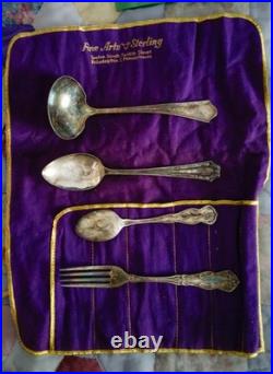 Silverware sterling and plated WM Rogers & Sons, R Harris, Oneida